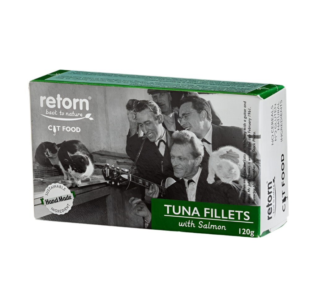 RETOUR | Filets de Thon au Saumon 120g