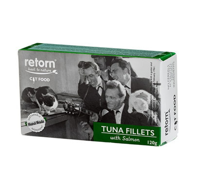RETOUR | Filets de Thon au Saumon 120g
