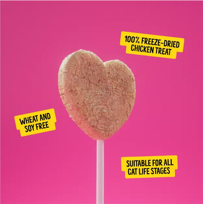 BONKERS Purr Pops Chicky Licks composición e información nutricional