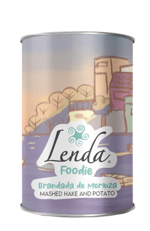 Lenda foodie perro brandada de merluza