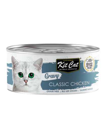 Kit Cat | Pollo en salsa (70g)