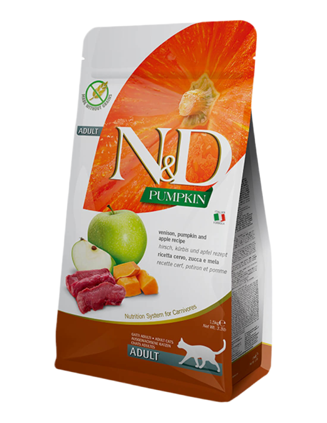 Farmina | N&D Pumpkin - Venado, Calabaza y Manzana