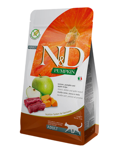 Farmina | N&D Pumpkin - Venado, Calabaza y Manzana