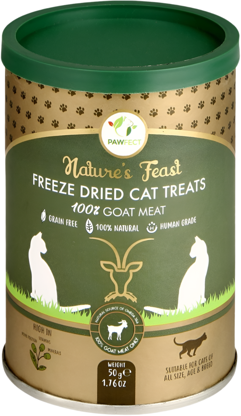 Pawfect | Snack liofilizado de cabra (50g)