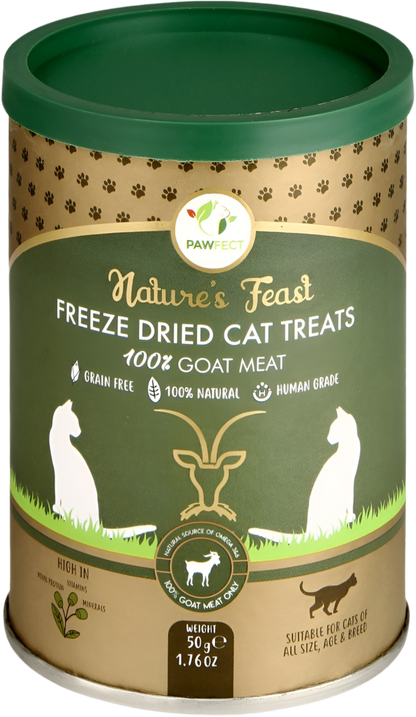 Pawfect | Snack liofilizado de cabra (50g)