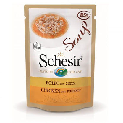 Schesir | Sopa de pollo con calabaza (85g)