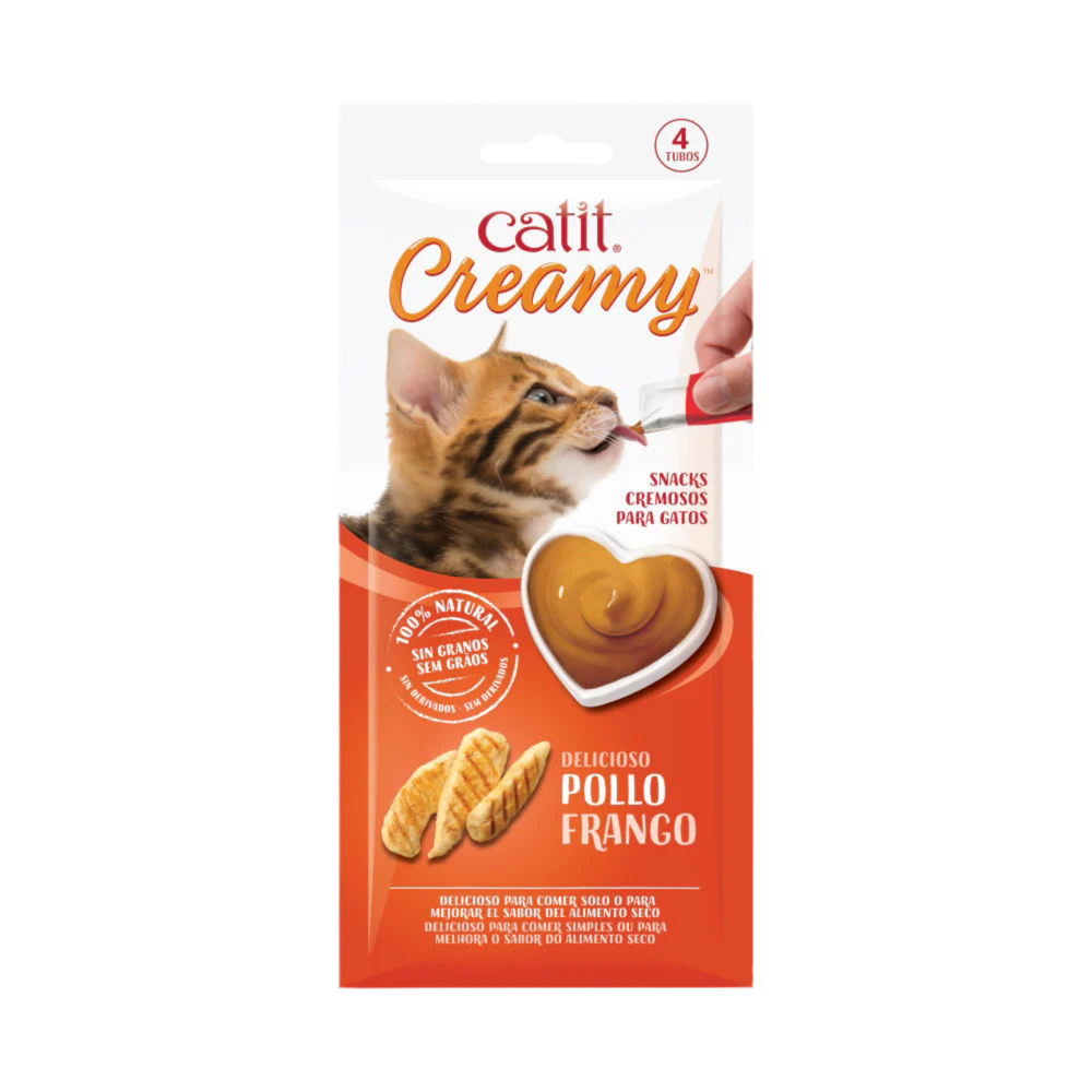 Catit | Creamy treat Pollo