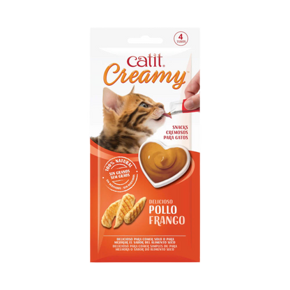 Catit | Creamy treat Pollo