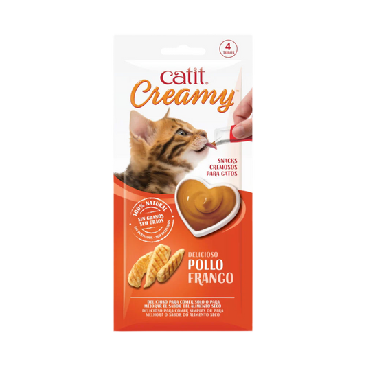 Catit | Creamy treat Pollo