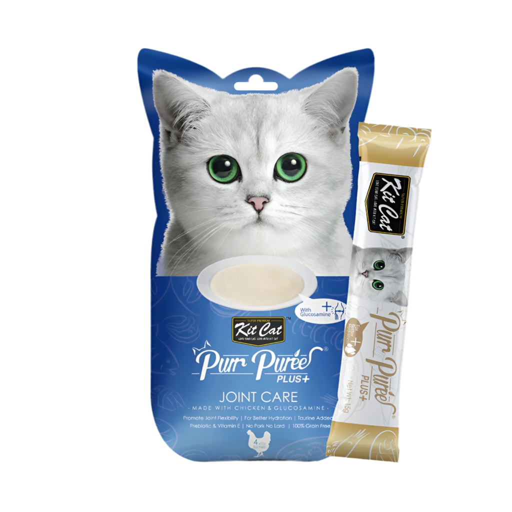 Kit Cat | PurrPuree Pollo (Joint Care) - (4x15g)