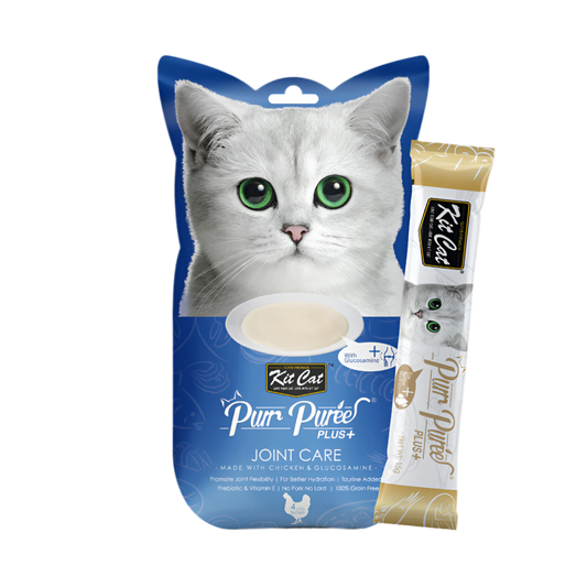 Kit Cat | PurrPuree Pollo (Joint Care) - (4x15g)