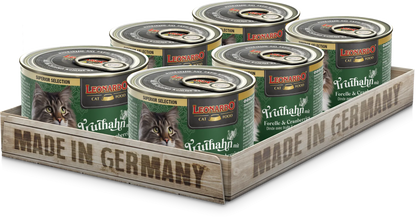 Leonardo | Pavo, trucha y arándanos (6x200g)