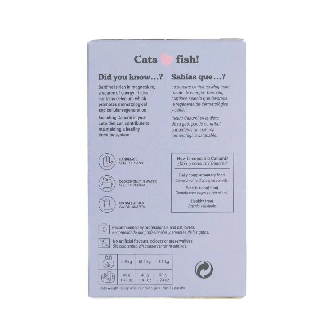 Canumi | Cat Sardina 115g