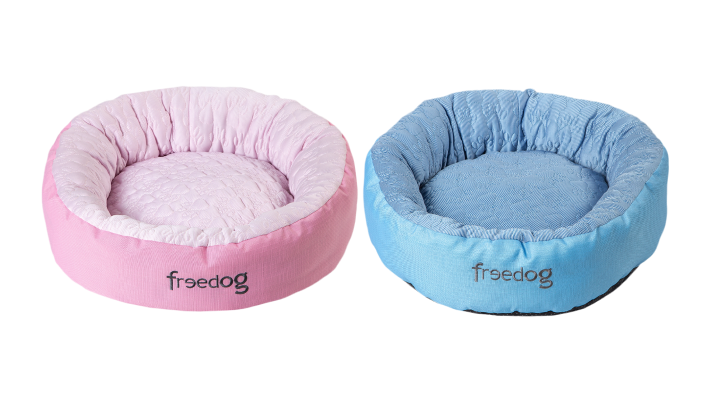Cama Refrescante Freedog Icing Donut – Sueños fresquitos todo el verano ☁️❄️