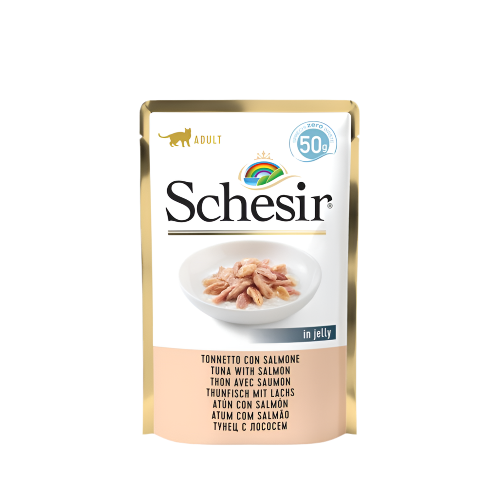 Schesir | Atún con salmón en gelatina