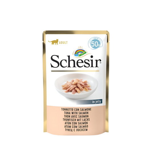 Schesir | Atún con salmón en gelatina