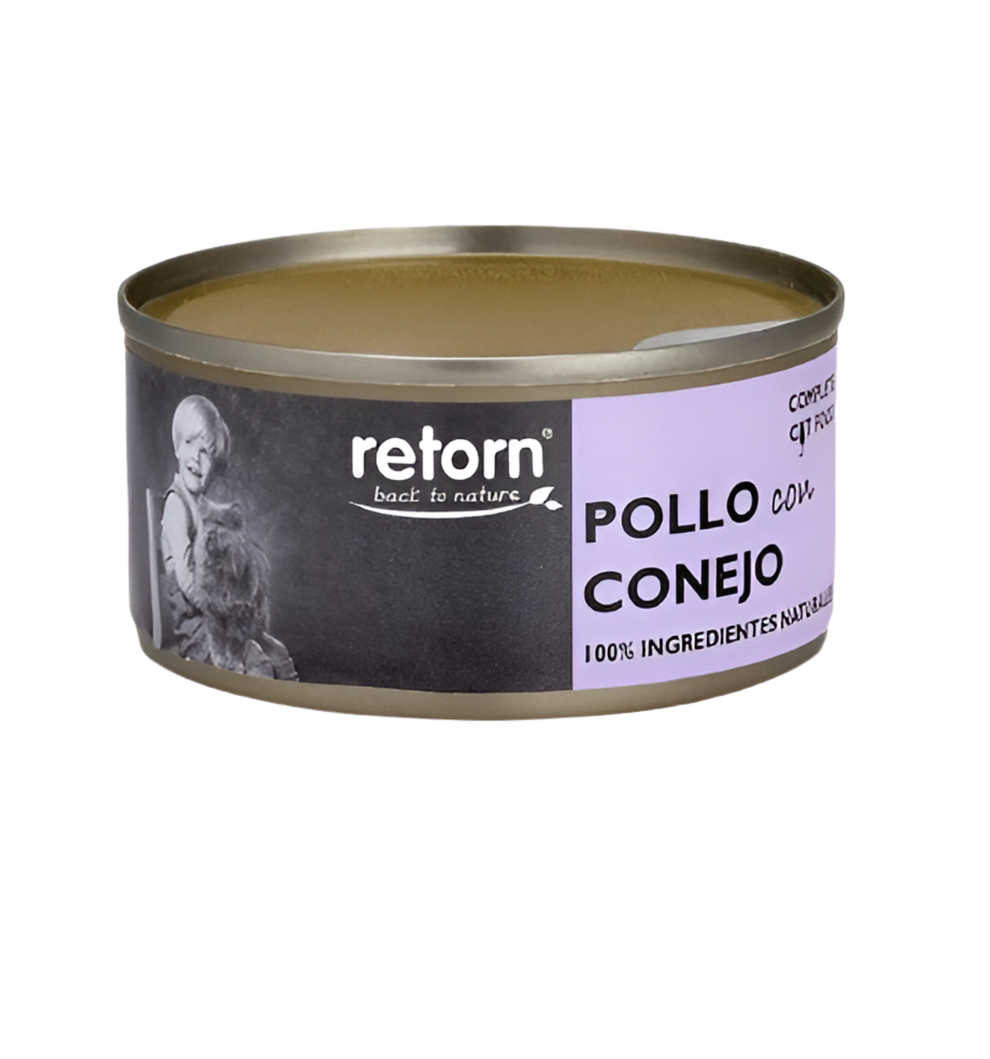 RETURN | Can Chicken with Rabbit