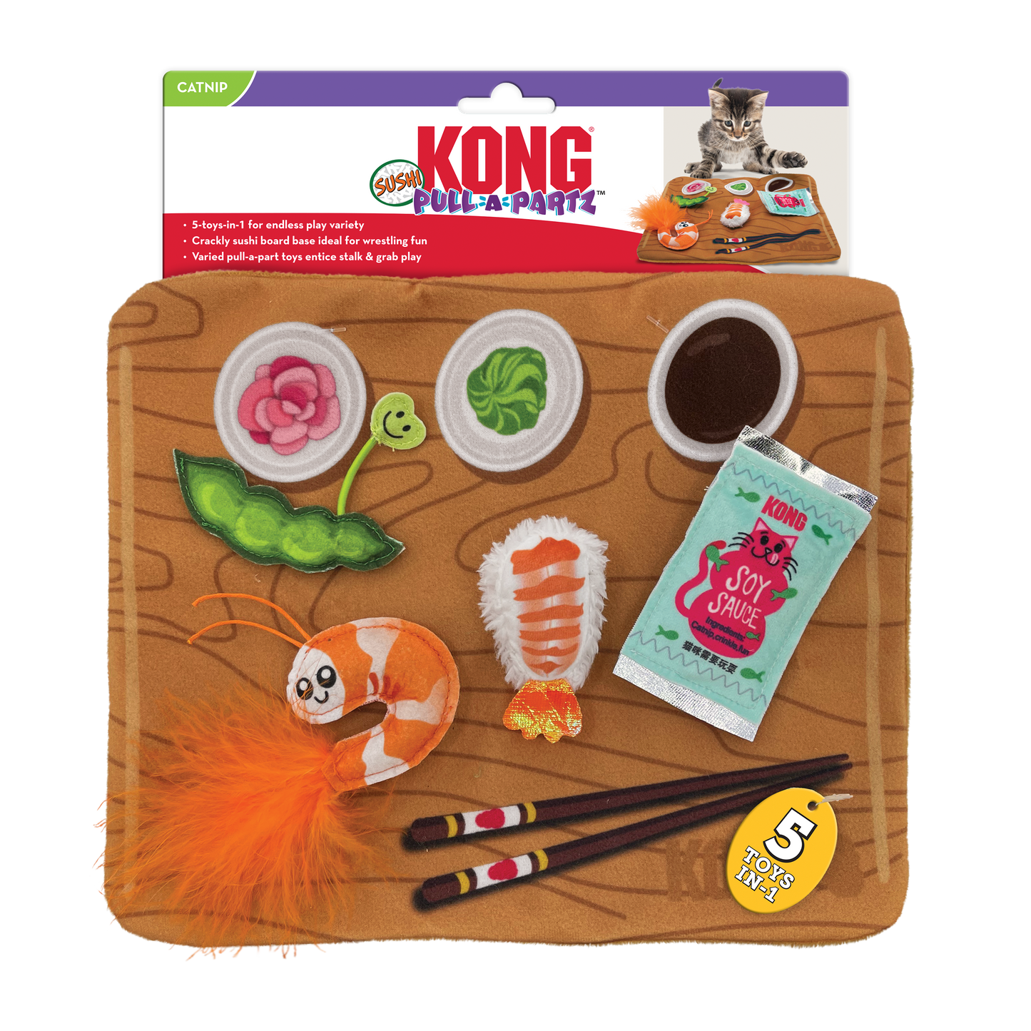 Kong | Pull-a-partz Sushi