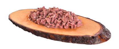 Caja de sobres de filetitos en salsa con pato y catnip para gatos adultos