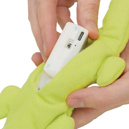 Caja del juguete Catit Groovy Gecko.