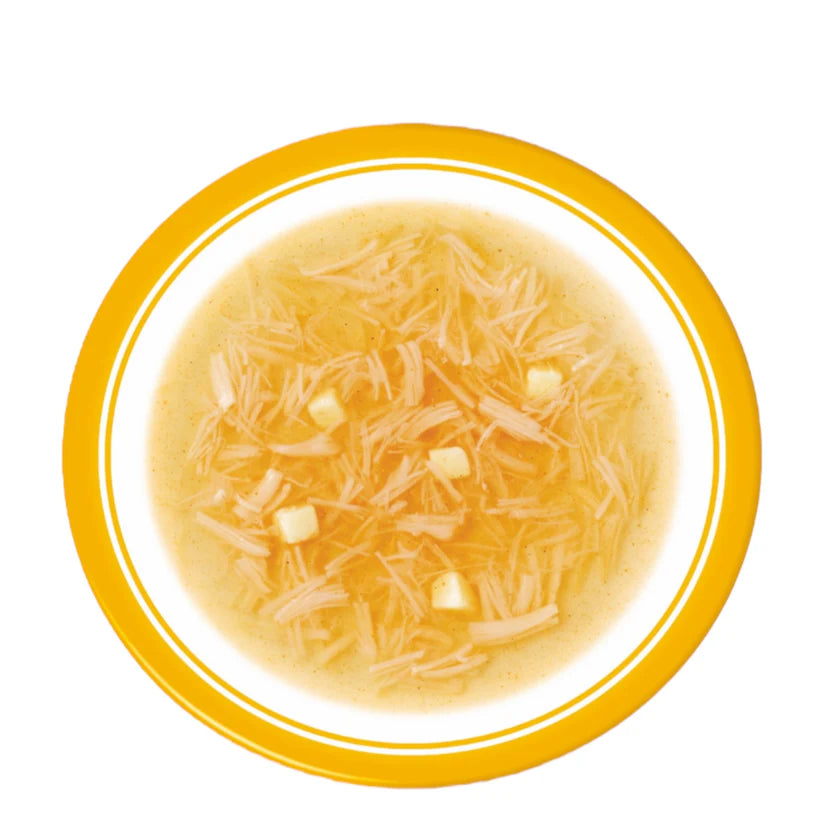 Caldo hidratante para gatos Inaba pollo y atún