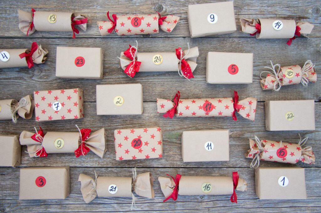 Calendario de adviento personalizado - Preventa
