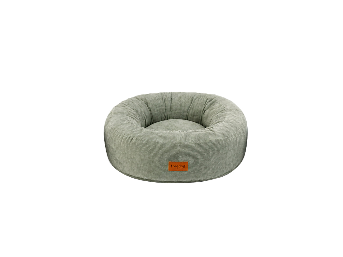 Cama Cuddle Nest Freedog para gatos con bordes elevados y relleno acolchado