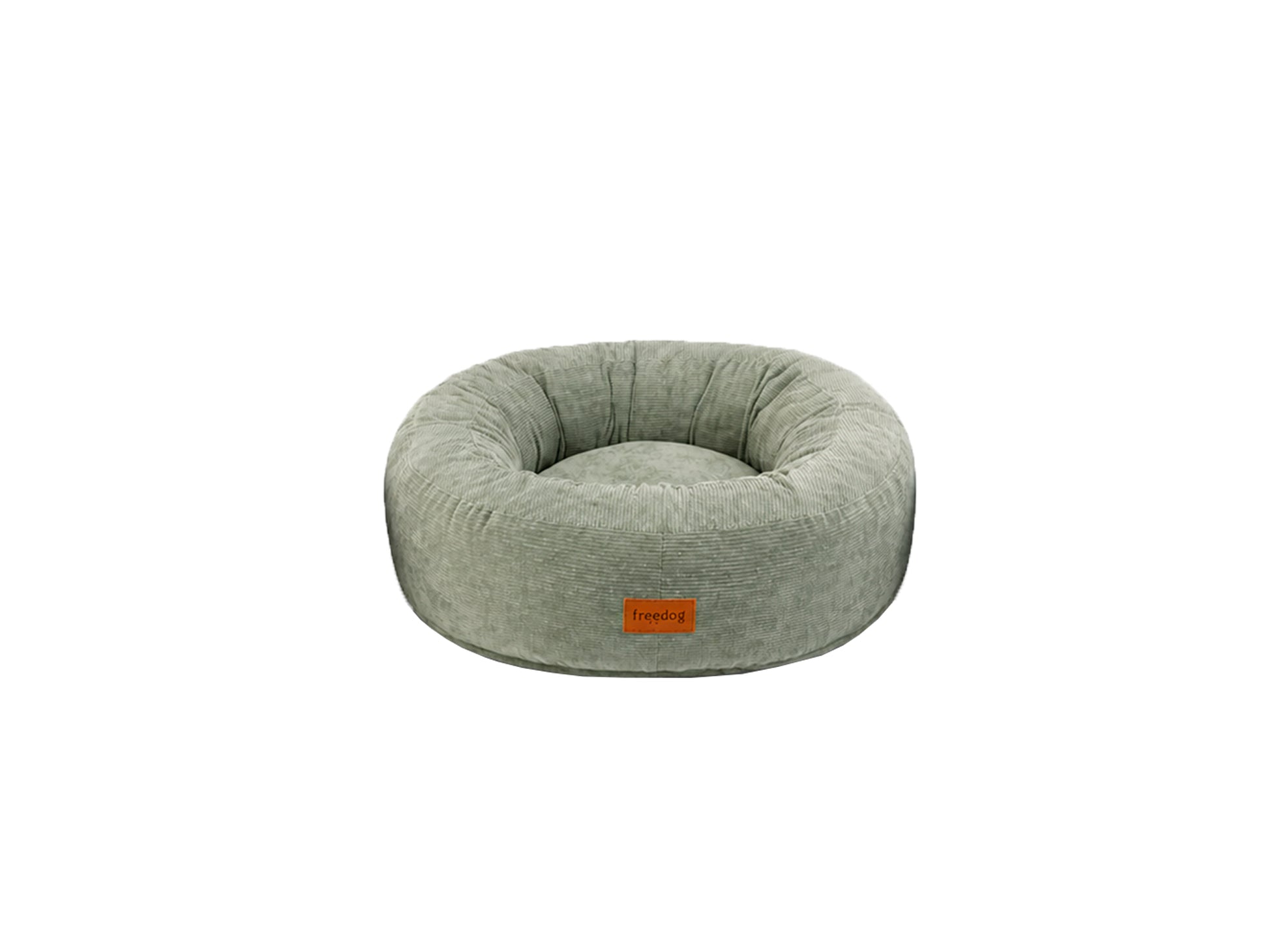 Cama Cuddle Nest Freedog para gatos con bordes elevados y relleno acolchado