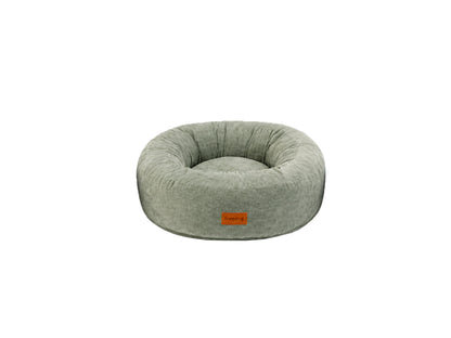 Cama Cuddle Nest Freedog para gatos con bordes elevados y relleno acolchado