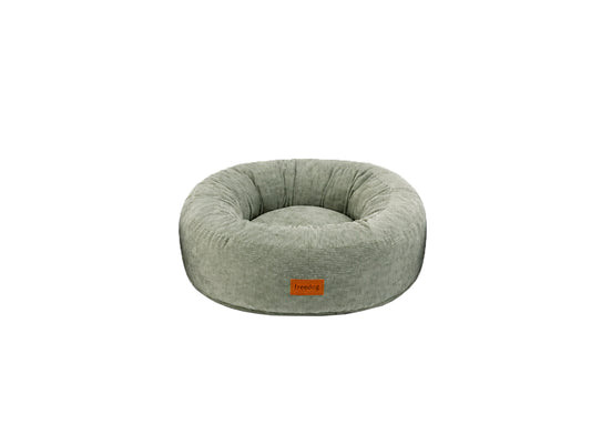 Cama Cuddle Nest Freedog para gatos con bordes elevados y relleno acolchado