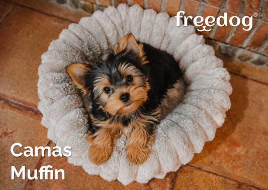 Cama Muffin Freedog disponible en varios colores y tamaños