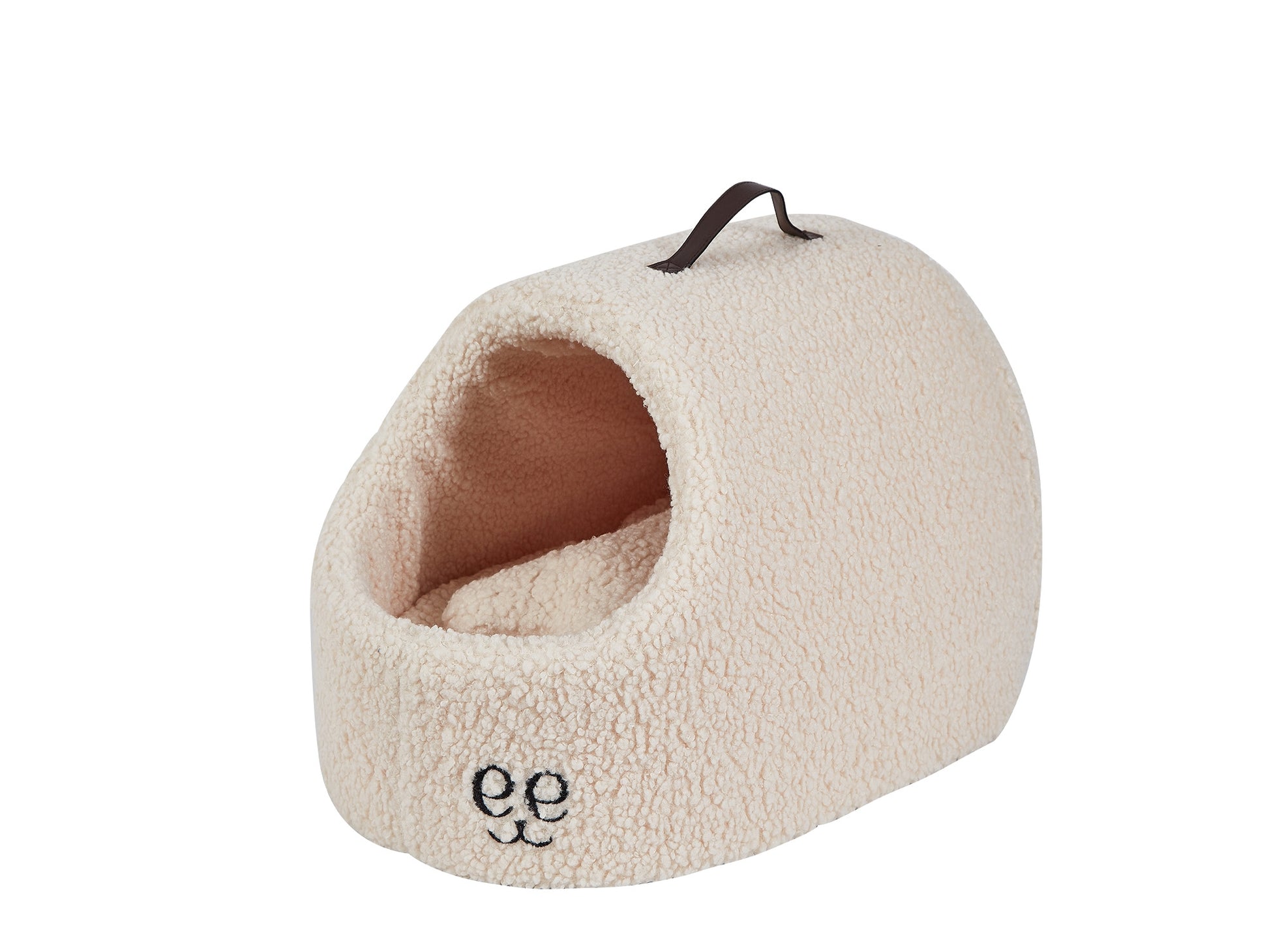 Cama cueva para gatos Freedog Teddy con diseño tipo iglú