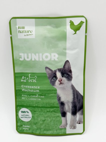 Bubi Nature | Junior Pollo (70g)