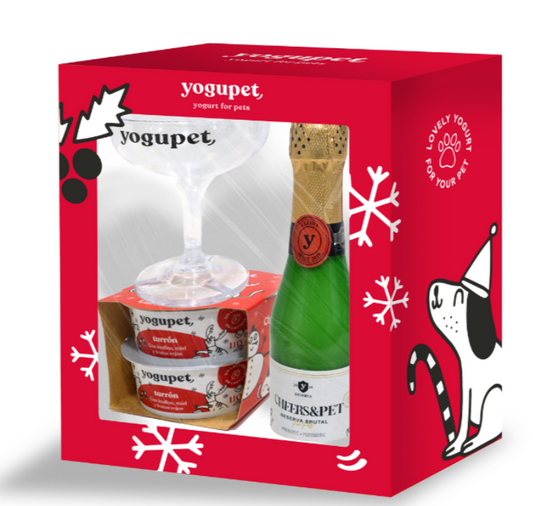 🎁 Yogupet Box Navidad — Cheers, amor y mucho peludeo