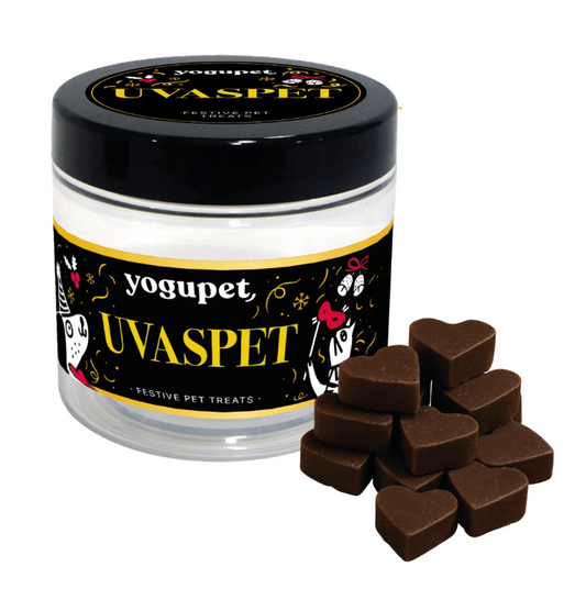 Yogupet | Uvaspet - Snack para perros y gatos (100g)