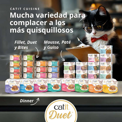 Catit Duet sin cereales
