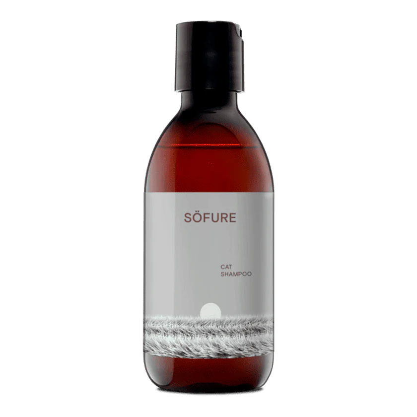 Champú para gatos con aloe vera hidratante y calmante natural