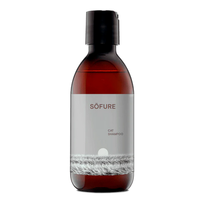 Champú para gatos con aloe vera hidratante y calmante natural