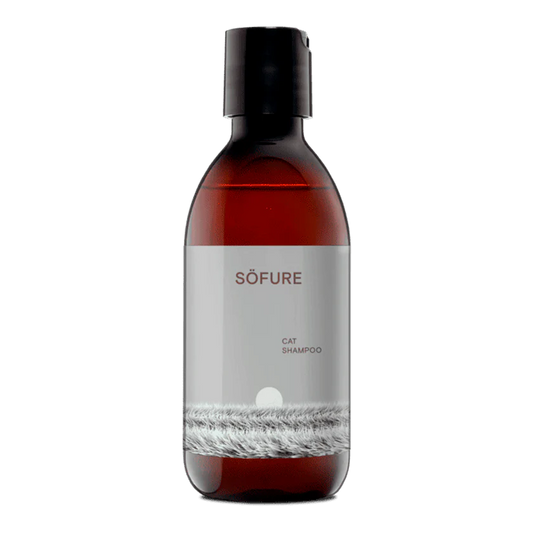 Champú para gatos con aloe vera hidratante y calmante natural