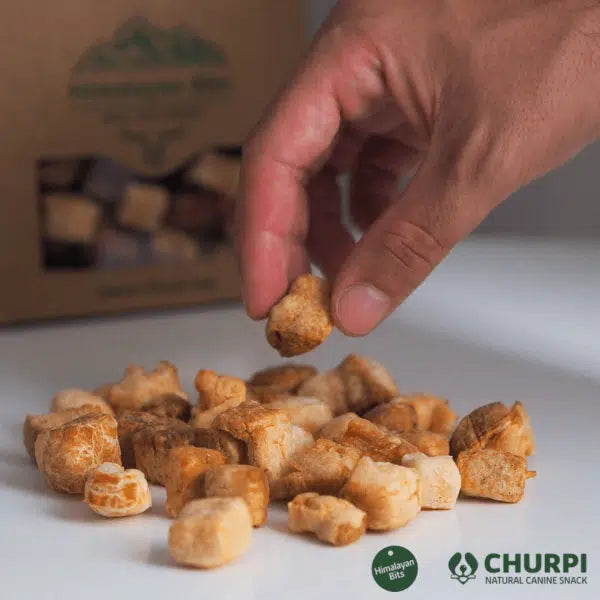 Churpi | Himalayan Bits con cúrcuma