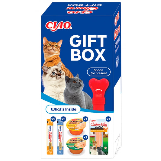 Ciao Gift Box + Cuchara para churu