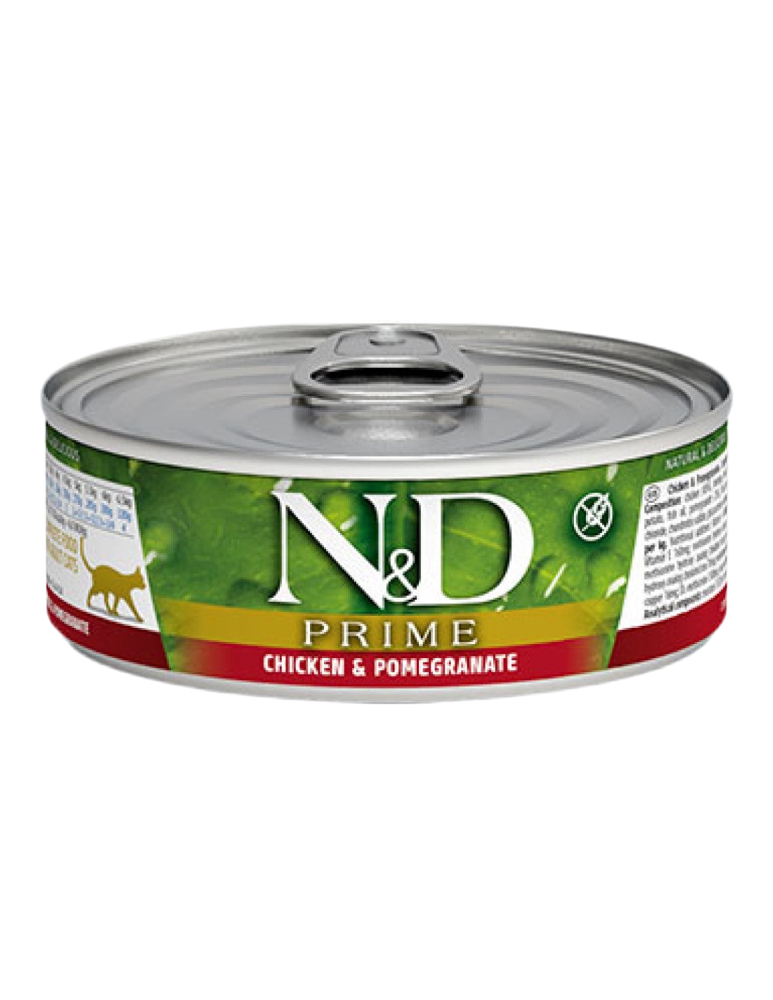 Comida húmeda Farmina N&D Prime pollo y granada 80g para gatos