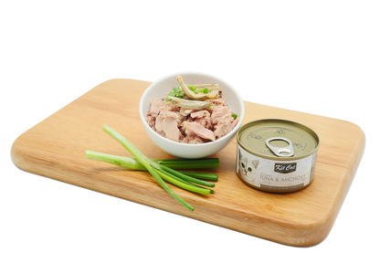 Comida húmeda Kit Cat con atún bonito y anchoas