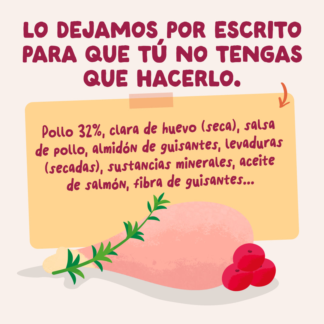 Comida húmeda sin cereales para gatos