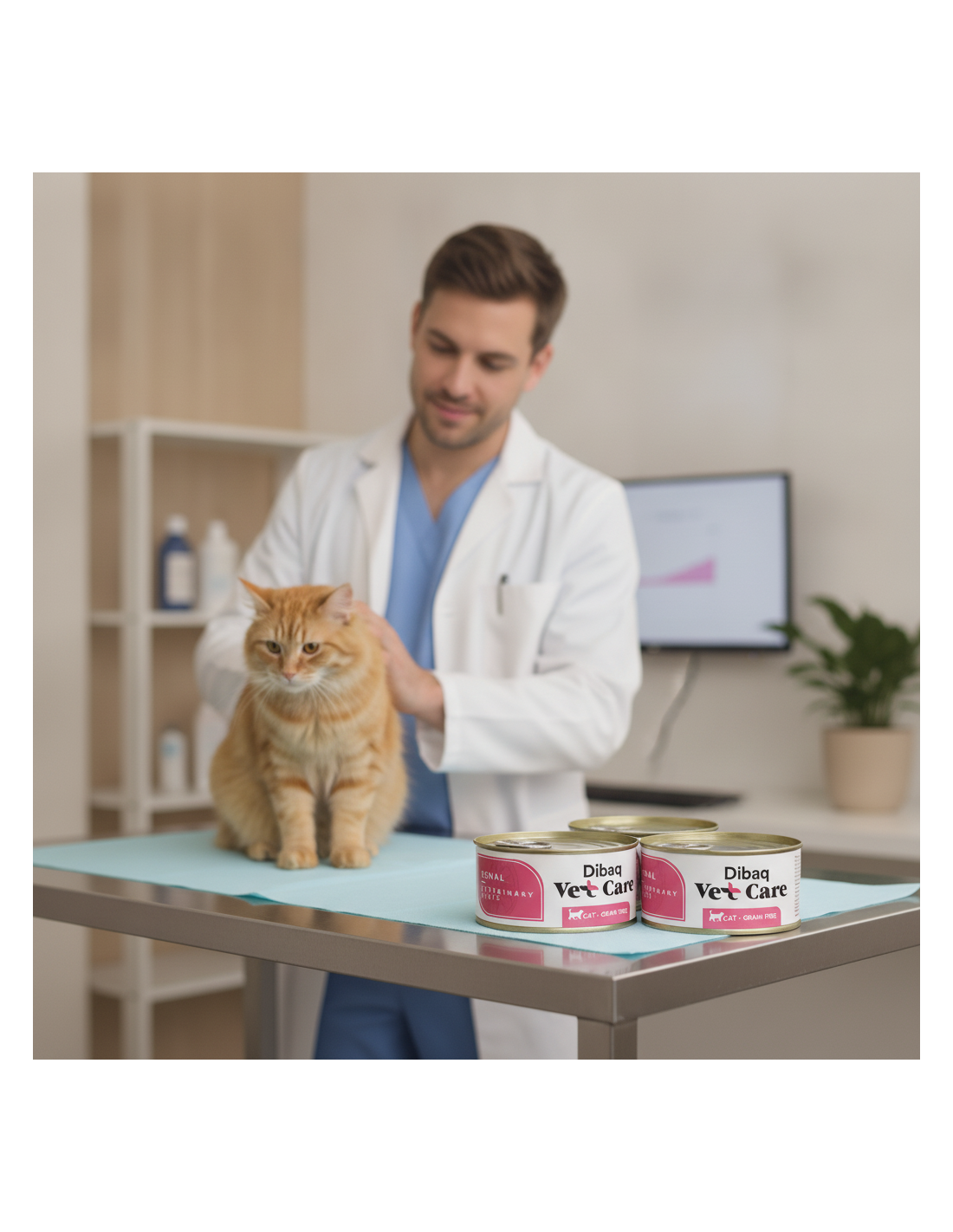 Comida renal para gatos Dibaq Vet Care Renal Pavo