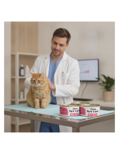 Comida renal para gatos Dibaq Vet Care Renal Pavo