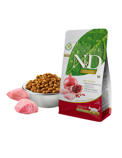 Farmina | N&D Prime Esterilizados - Pollo y Granada