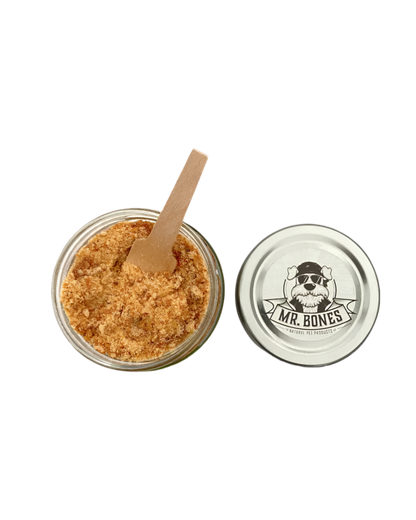 Mr. Bones | Topper de Pechuga de pollo para perros – Complemento natural