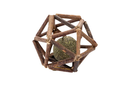 ⚽ Pelota de Catnip & Matatabi