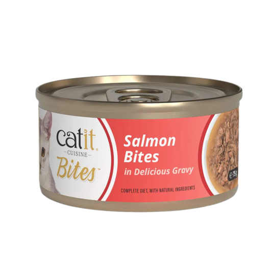Catit | Cuisine Bites Salmón (75g)